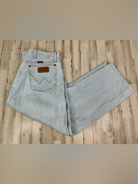Wrangler Other - Vintage Wrangler Cowboy Cut Jeans Mens 40x27 Blue Denim Straight Workwear